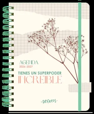 Agenda Escolar Semanal 2026-2027 Defreds