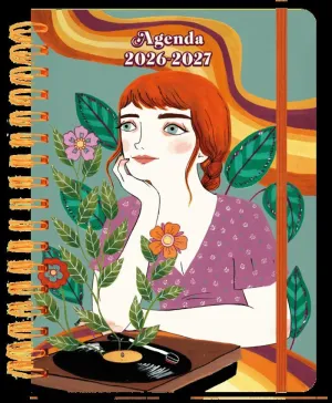 Agenda Escolar Semanal 2026-2027 María Hesse