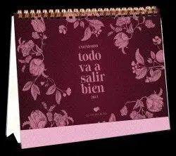 Calendario de Mesa 2027 la Vecina Rubia