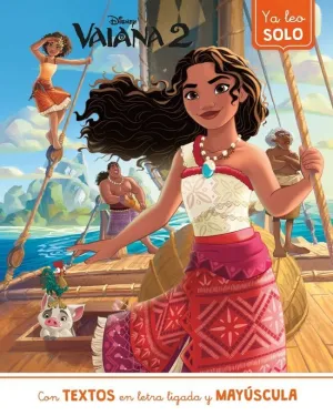 Vaiana 2. Ya Leo Solo (Disney. Lectoescritura)