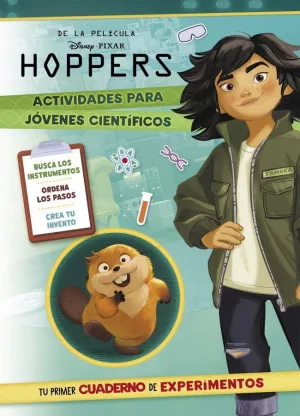 Hoppers. Actividades para Jóvenes Científicos