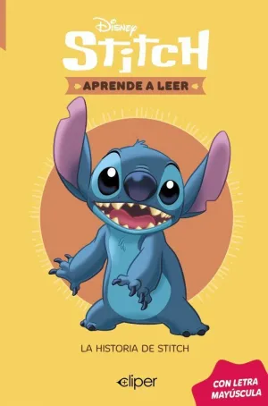 Disney. Aprende a Leer con Letra Mayúscula 2 - la Historia de Stitch