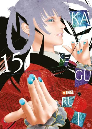 KAKEGURUI: JUGADORES DEMENTES NÚM. 15 KAKEGURUI: JUGADORES DEMENTES NÚM. 15