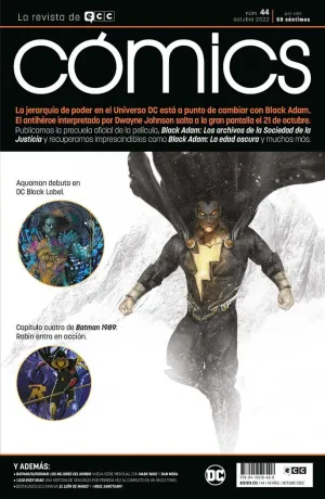 ECC CÓMICS NÚM. 44 (REVISTA)