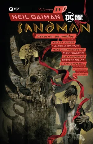BIBLIOTECA SANDMAN VOL. 04: ESTACIÓN DE NIEBLAS (SEGUNDA EDICIÓN)