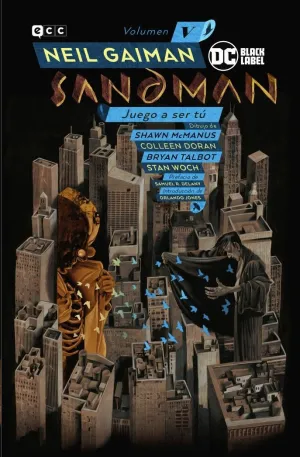 BIBLIOTECA SANDMAN VOL. 05: JUEGO A SER TÚ (SEGUNDA EDICIÓN)