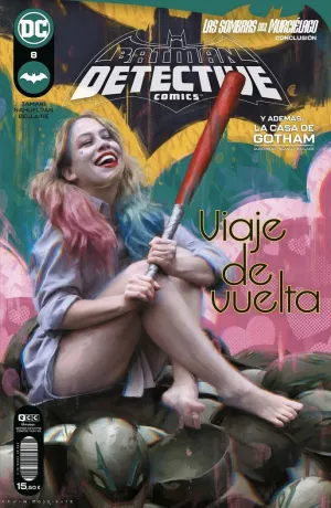 BATMAN: DETECTIVE COMICS NÚM. 8/ 33