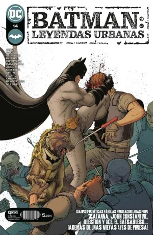 BATMAN: LEYENDAS URBANAS NÚM. 14