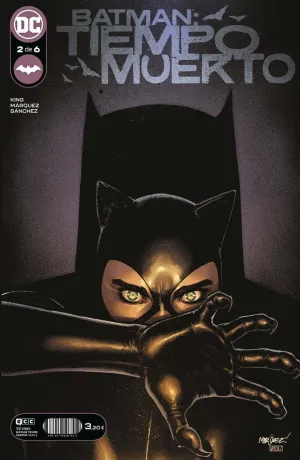 BATMAN: TIEMPO MUERTO NÚM. 2 DE 6