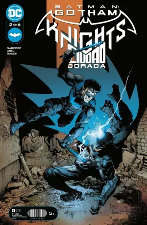 BATMAN: GOTHAM KNIGHTS - CIUDAD DORADA NÚM. 2 DE 6