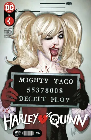 HARLEY QUINN NÚM. 2/ 37