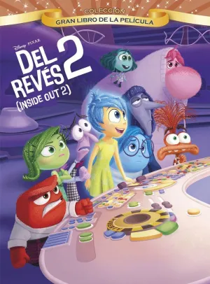 Del Revés 2. Gran Libro de la Película