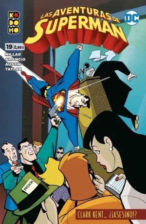 LAS AVENTURAS DE SUPERMAN NÚM. 19