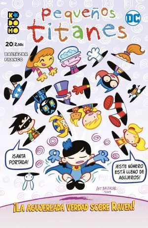 PEQUEÑOS TITANES NÚM. 20