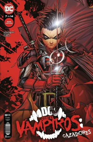 DC CONTRA VAMPIROS NÚM. 7 DE 14