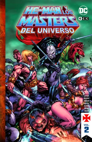 HE-MAN Y LOS MASTERS DEL UNIVERSO VOL. 02