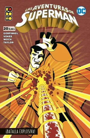 LAS AVENTURAS DE SUPERMAN NÚM. 20