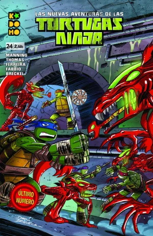 LAS NUEVAS AVENTURAS DE LAS TORTUGAS NINJA NÚM. 24