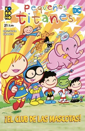 PEQUEÑOS TITANES NÚM. 21