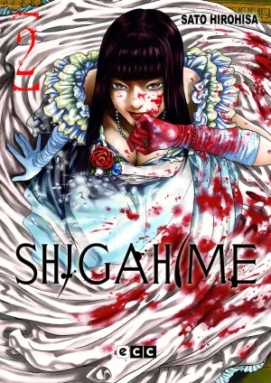 SHIGAHIME NÚM. 2 (SEGUNDA EDICIÓN)