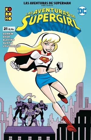 LAS AVENTURAS DE SUPERMAN NÚM. 21