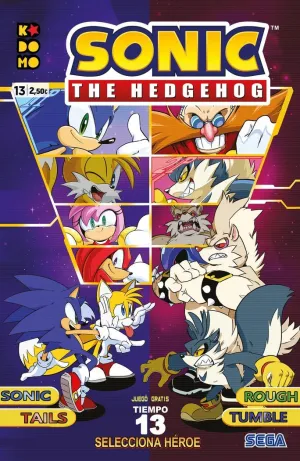 SONIC: THE HEDHEGOG NÚM. 13 (2A EDICIÓN)