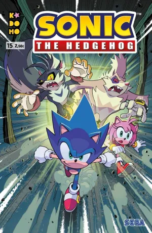 SONIC: THE HEDHEGOG NÚM. 15 (2A EDICIÓN)