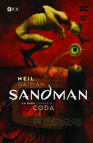 SANDMAN - LA SAGA COMPLETA - CODA SANDMAN - LA SAGA COMPLETA - CODA