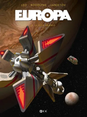 EUROPA NÚM. 1 DE 5: LA LUNA DE HIELO