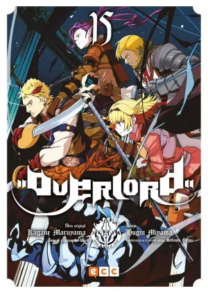 OVERLORD NÚM. 15