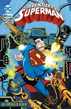 LAS AVENTURAS DE SUPERMAN NÚM. 22
