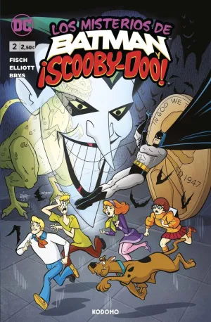 LOS MISTERIOS DE BATMAN Y ¡SCOOBY-DOO! NÚM. 2