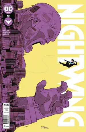 NIGHTWING NÚM. 18