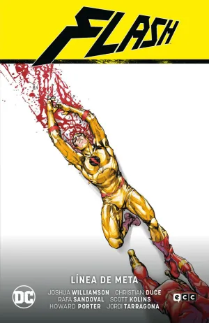 FLASH VOL. 12: LÍNEA DE META (FLASH SAGA  EL AÑO DEL VILLANO PARTE 6)