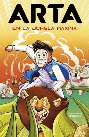 ARTA GAME 5 - ARTA EN LA JUNGLA MÁXIMA