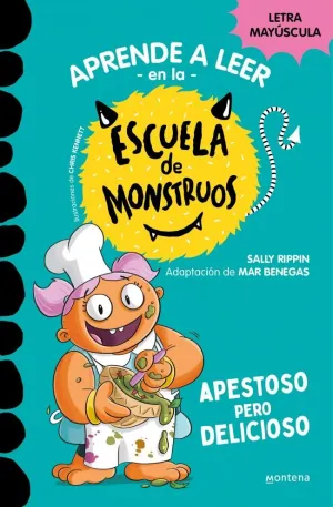 Aprender a Leer en la Escuela de Monstruos 14 - Apestoso Pero Delicioso