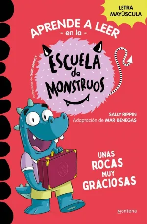 Aprender a Leer en la Escuela de Monstruos 16 - unas Rocas Muy Graciosas
