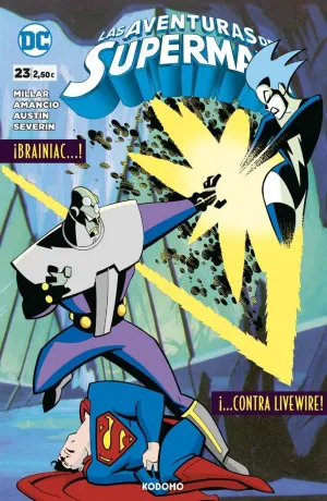 LAS AVENTURAS DE SUPERMAN NÚM. 23