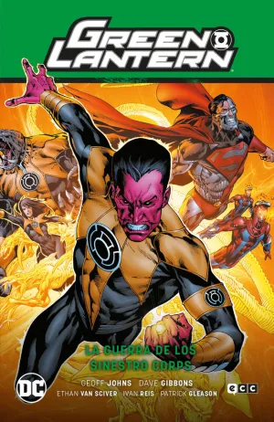 LA GUERRA DE LOS SINESTRO CORPS (GL SAGA  LA GUERRA DE LOS SINESTRO CORPS PARTE