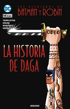 LAS AVENTURAS DE BATMAN Y ROBIN NÚM. 14