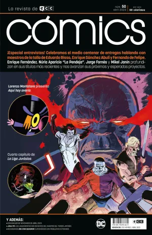 ECC CÓMICS NÚM. 50 (REVISTA)