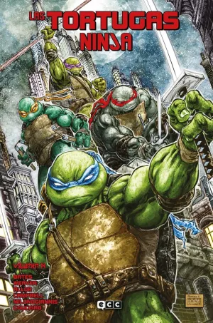 LAS TORTUGAS NINJA VOL. 14