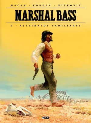 MARSHAL BASS VOL. 02: ASESINATOS FAMILIARES (SEGUNDA EDICIÓN)