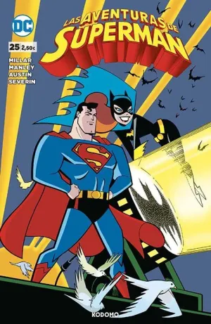 LAS AVENTURAS DE SUPERMAN NÚM. 25
