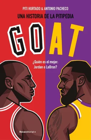 GOAT ¿QUIÉN ES MEJOR: JORDAN O LEBRON?