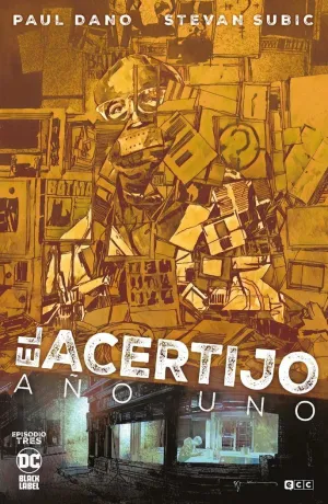 EL ACERTIJO: AÑO UNO NÚM. 3 DE 6