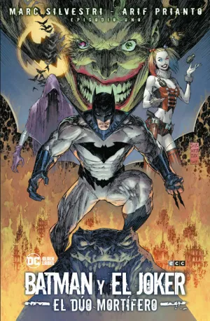BATMAN Y EL JOKER: EL DÚO MORTÍFERO NÚM. 1 DE 7