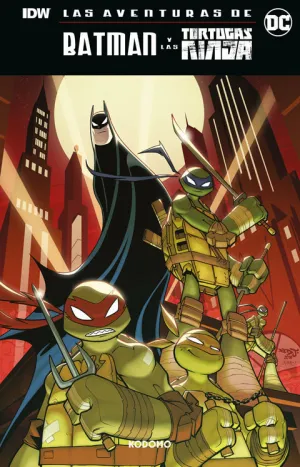 LAS AVENTURAS DE BATMAN Y LAS TORTUGAS NINJA (BIBLIOTECA SUPER KODOMO)