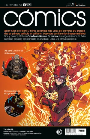 ECC CÓMICS NÚM. 52 (REVISTA)