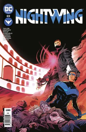 NIGHTWING NÚM. 22